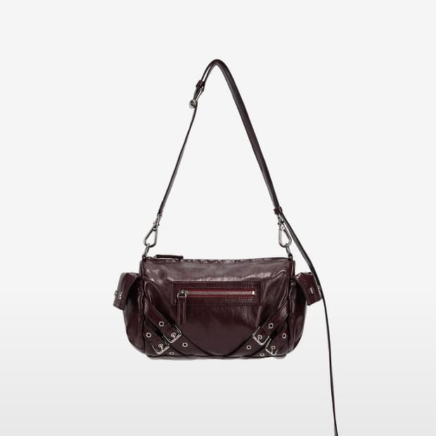 다이닛 포켓 백 인 버건디