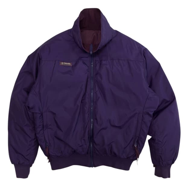 콜롬비아 올드스쿨 양면 패딩