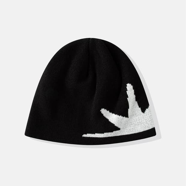 썬러브 Daybreak No Cuff Beanie Black