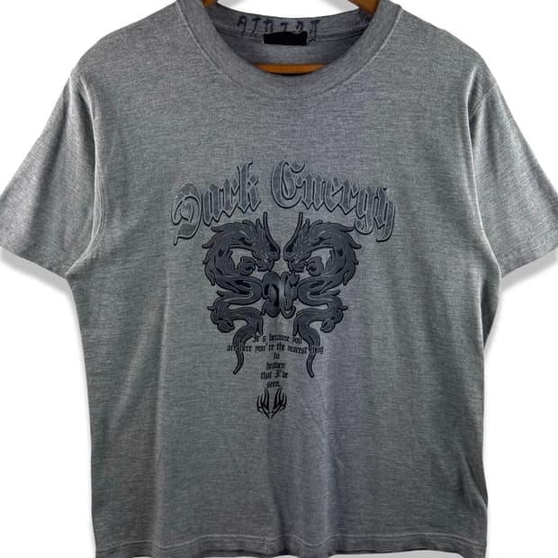 JPN Y2K 레터링 오리엔탈 용 반팔티3044