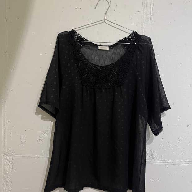 vintage blouse