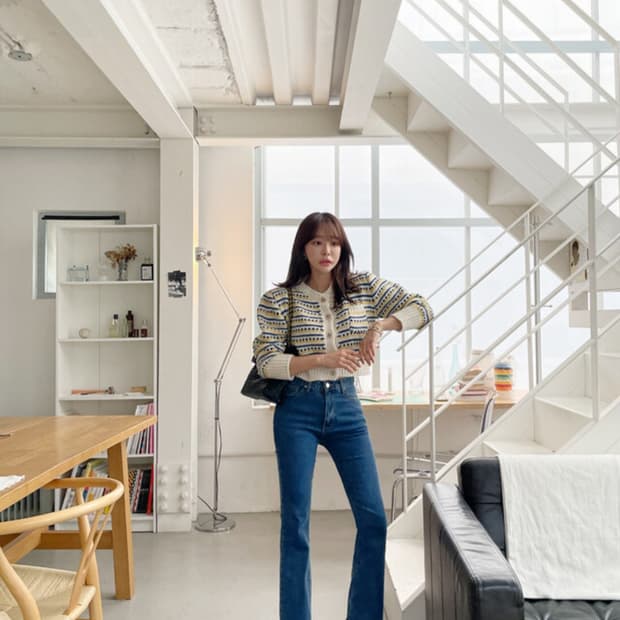 데님 부츠컷 청바지