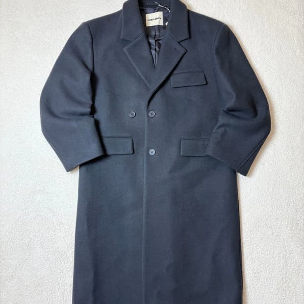 인사일런스 울 블렌드 롱 코트 PN6553