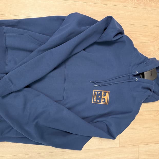 [2XL] 아이앱x오베이 후드 아이즈 아이콘후드