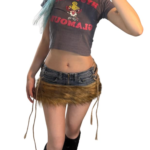 히스테릭 글래머 미니 t shirt