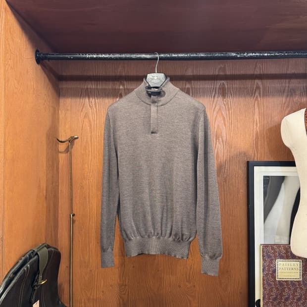 제냐 하이넥 니트