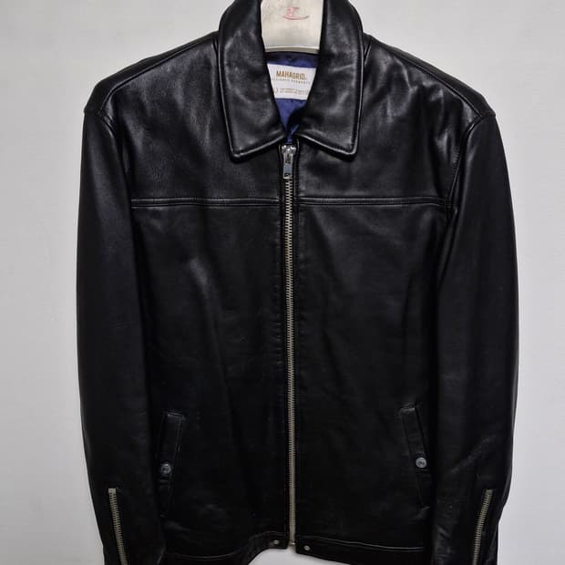 새급)마하그리드 양가죽자켓 100사이즈
