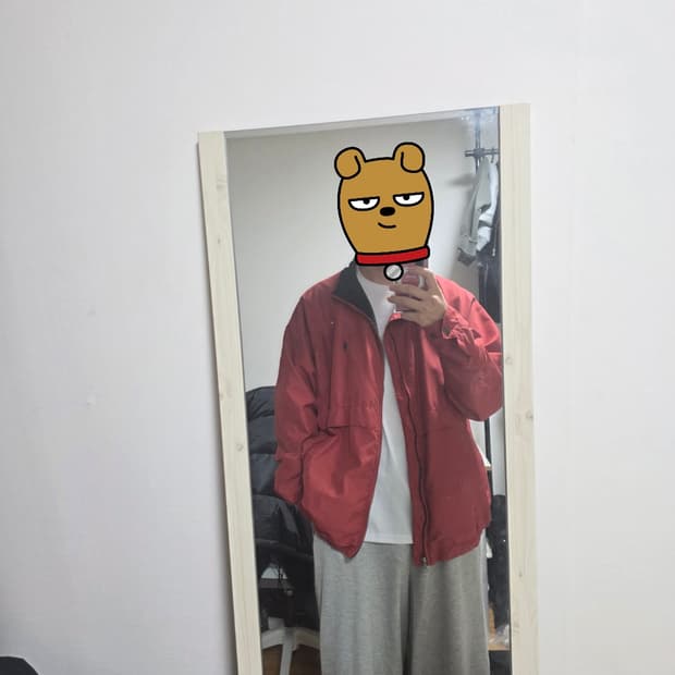 폴로 바람막이 XL