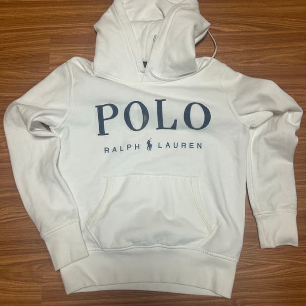 폴로 랄프로렌 레터링 후드티 팝니다