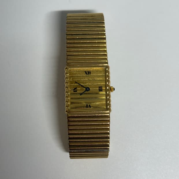 Leonard polo 금도금 쿼츠 시계