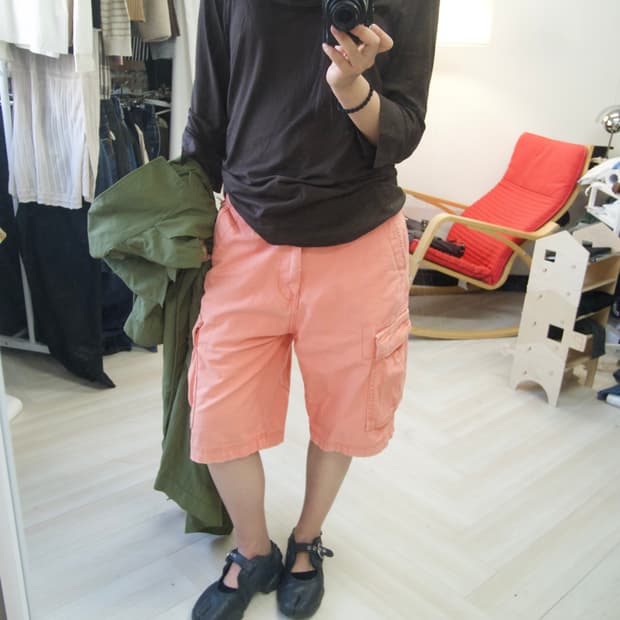 [HCO 1922] orange cargo short