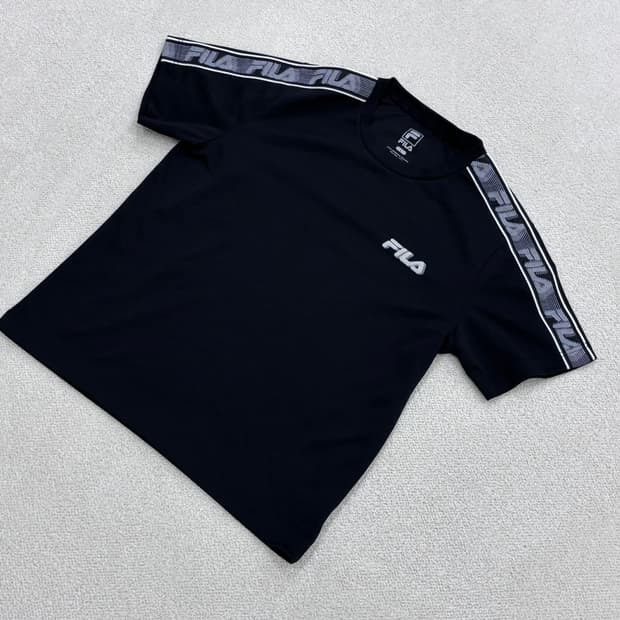 L 휠라 스몰로고 반팔 티셔츠 0330E