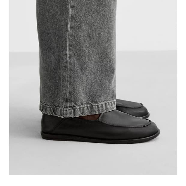 42사이즈 자라 레더 로퍼 2623/520/800