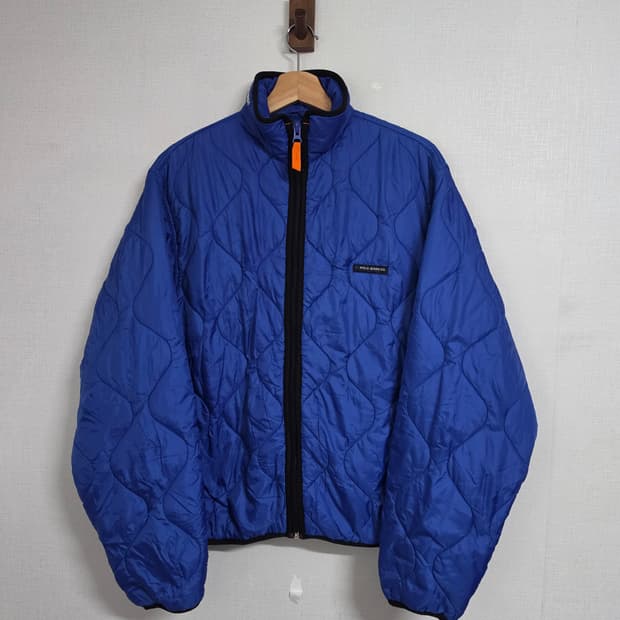 폴로 진스 누빔 점퍼 S