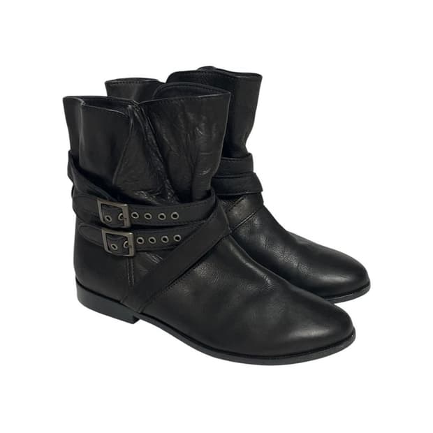 Tsumori Chisato lambskin boots