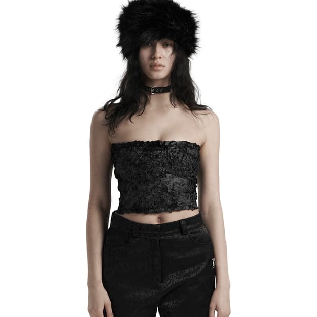 오도어 퍼 튜브탑 탑