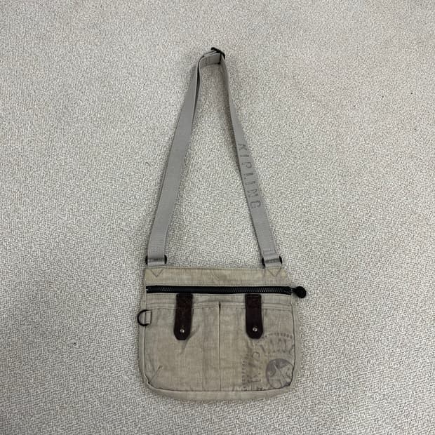 [실측확인] 키플링 워싱 버클 크로스백 가방 0116M1