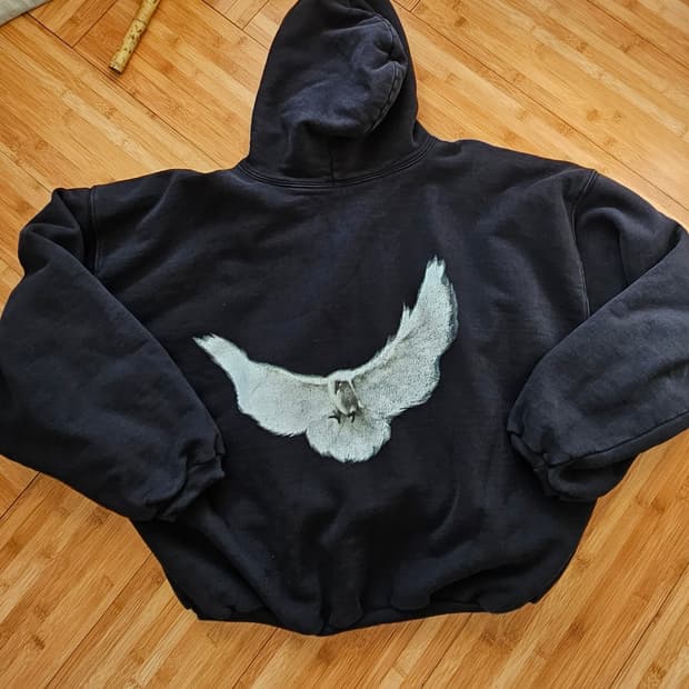 이지갭 도브 워시드 블랙