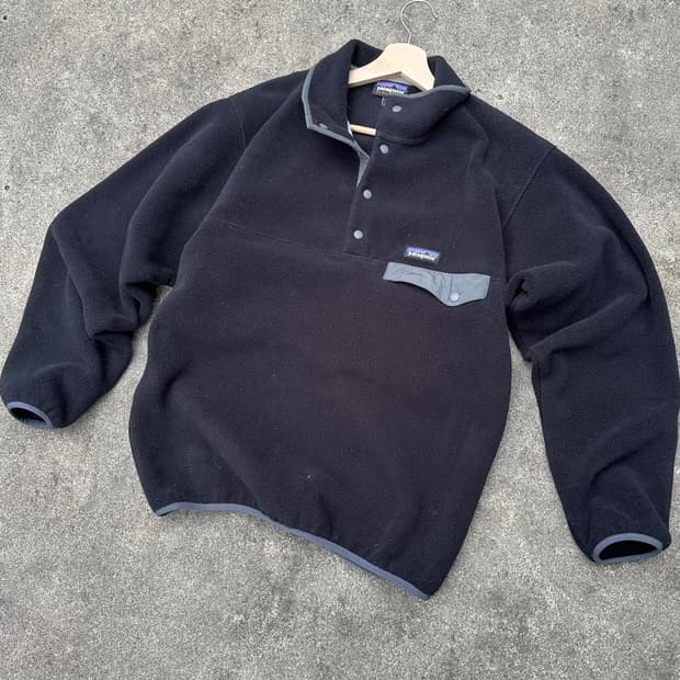 12FW 파타고니아 클래식 신칠라 스냅-티 플리스 풀오버