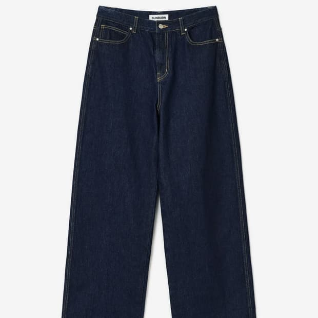 Sunburnproject Low-Rise Denim Pants