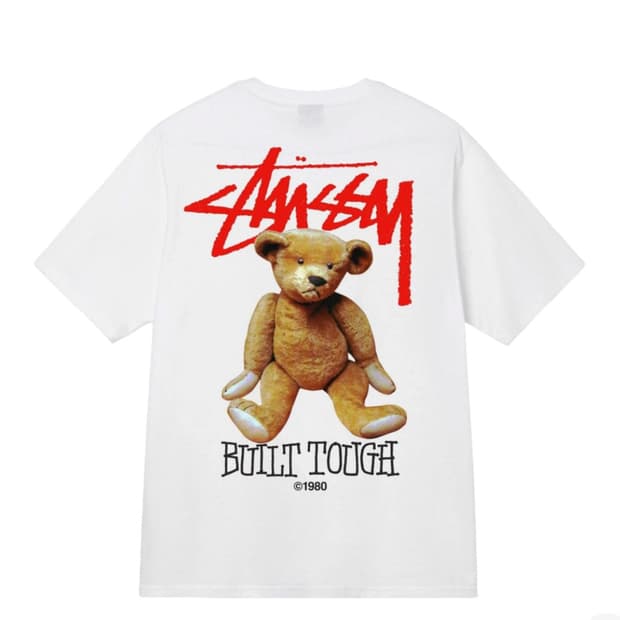 스투시 빌트터프 티셔츠 M
