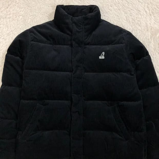 캉골 코듀로이 패딩