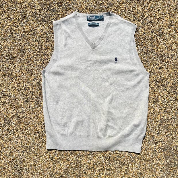 폴로(POLO RalphLauren)브이넥 니트 베스트