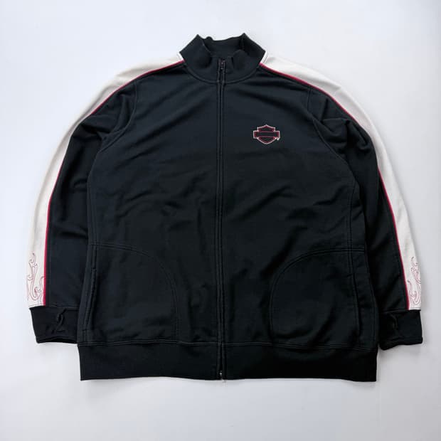 할리데이비슨 백로고 스웻져지