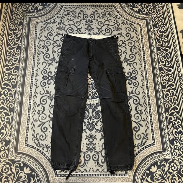 칼하트 에비에이션 팬츠 블랙 32 32