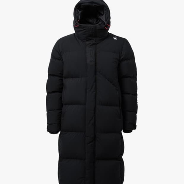 스파이더 롱패딩