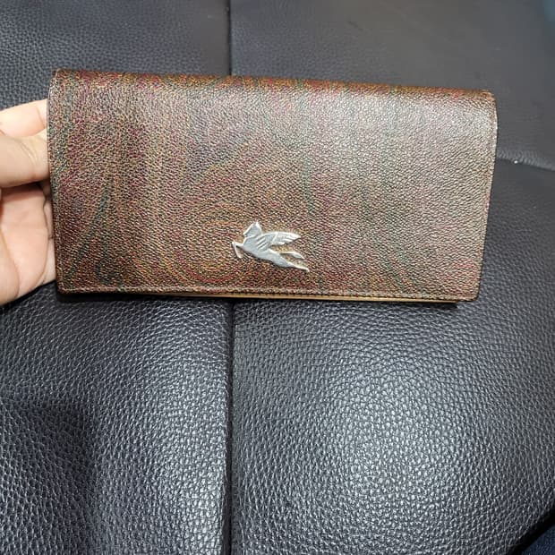 에뜨로 페이즐리 지갑