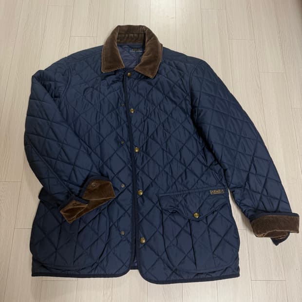 폴로 랄프로렌 남성 퀼팅 자켓