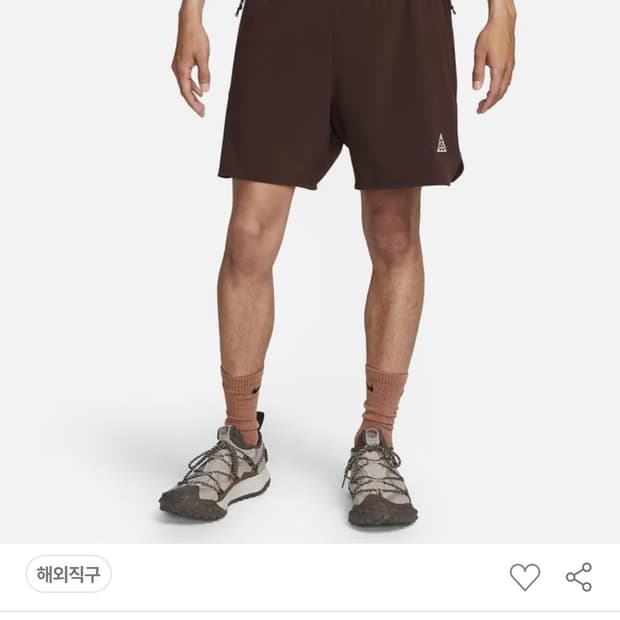 나이키 ACG 드라이핏 뉴 샌즈 쇼츠