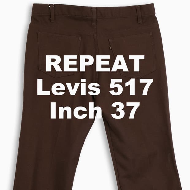 빈티지 리바이스 517 90s USA 37인치 LV5173883
