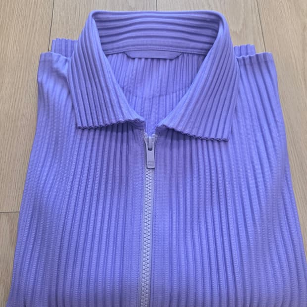 옴므플리세 먼슬리 자켓