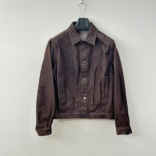 오라리 데님 블루종 