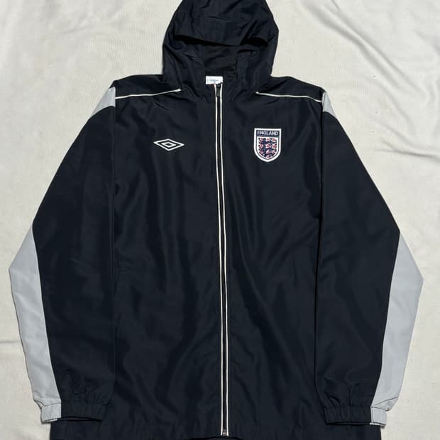 🫶🏻 엄브로 잉글랜드 국가대표 블랙 바람막이 🫶🏻
