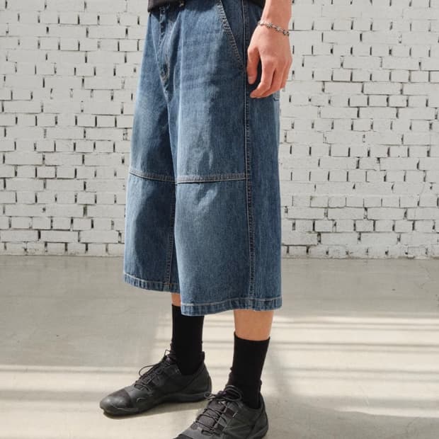 다이브인 버뮤다 팬츠 (1)