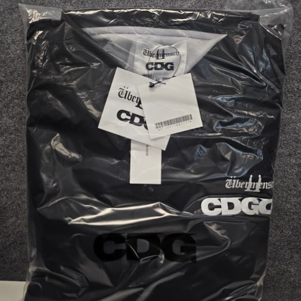 CDG X 위버멘쉬 지드래곤 코치 자켓(XL) 정가이하