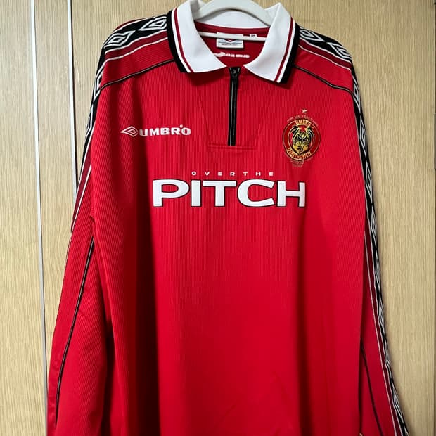 오버더피치x 엄브로 100주년 오마주 풋볼 저지