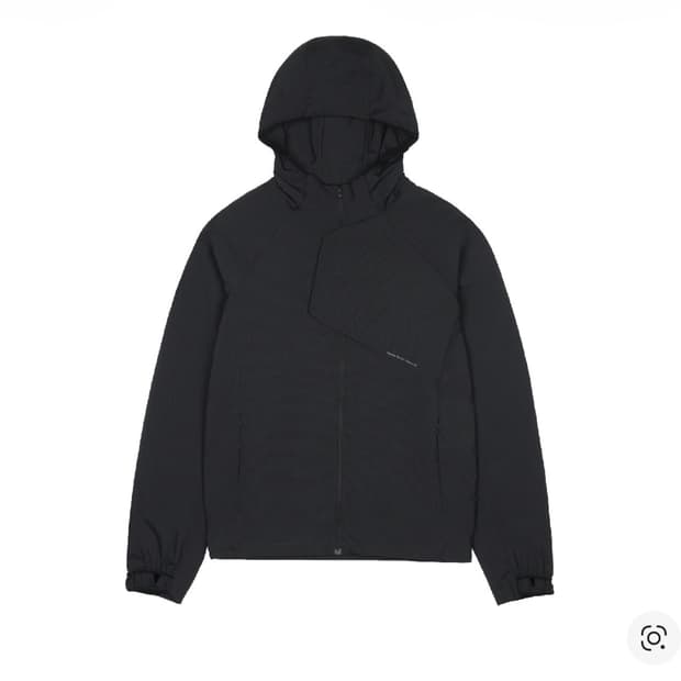 산산기어 쉬프트 자켓 블랙