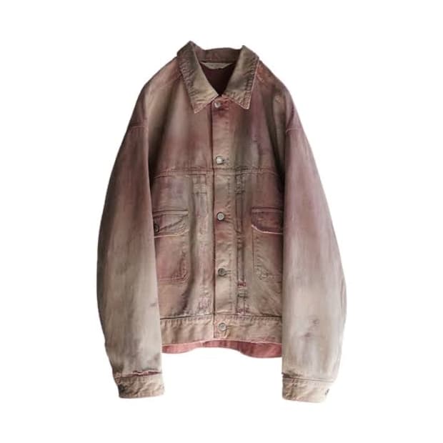 안셀름 데미지 2세대 데님자켓