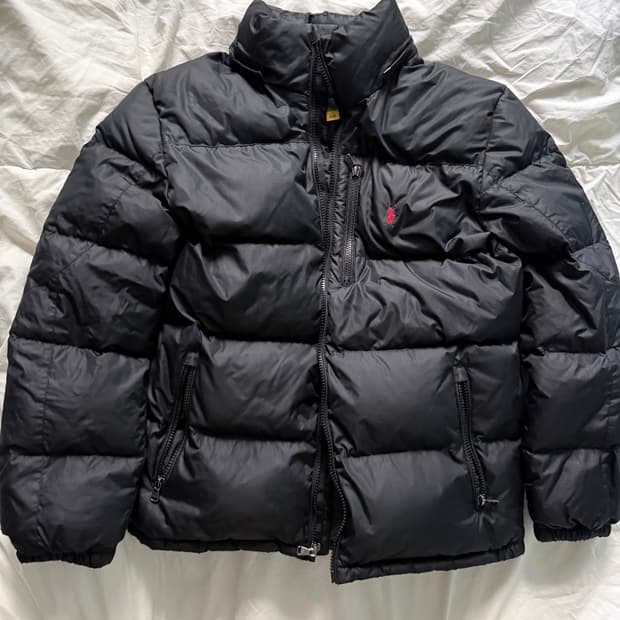 폴로 랄프로렌 패딩 m