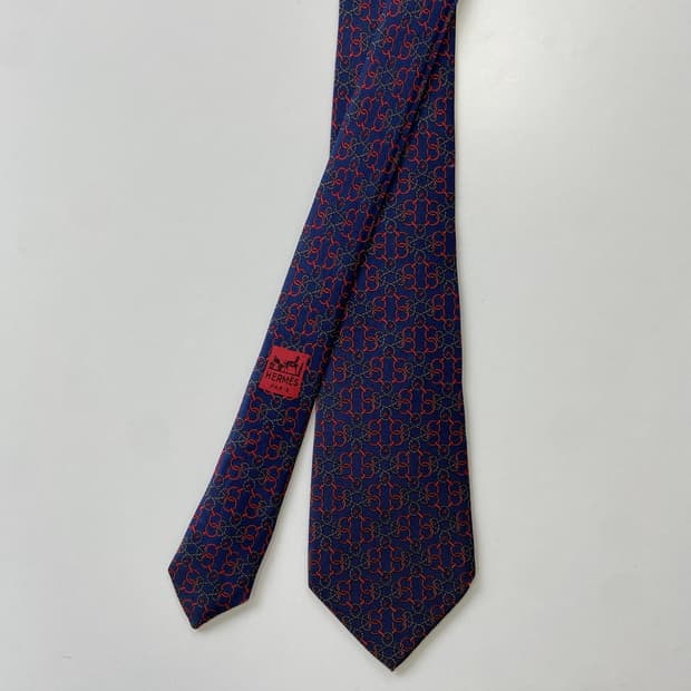 에르메스 명품 정품넥타이(HERMES) 8.3cm