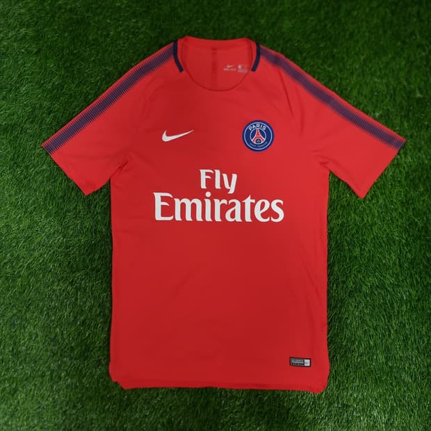 17-18시즌 파리 생제르망 나이키 트레이닝