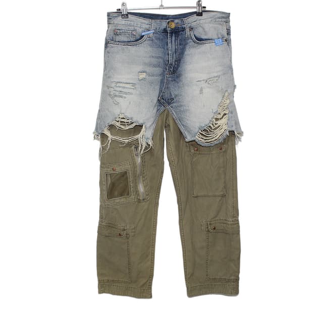 Maison Mihara Yasuhiro 20SS 미하라야스히로 데님팬츠