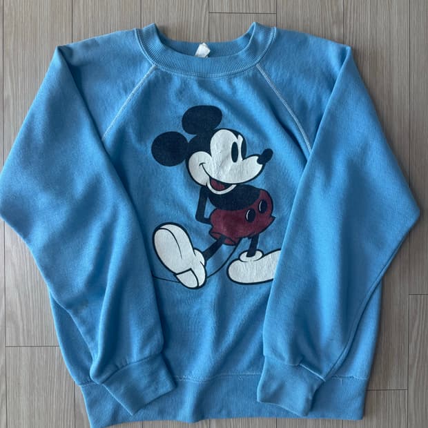 90‘s 미키마우스 스웻셔츠 맨투맨