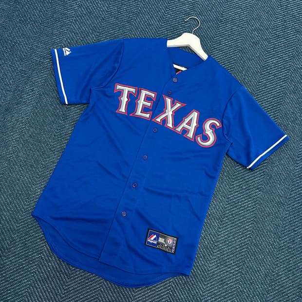 [S] 마제스틱 텍사스 레인저 11 다르빗슈 유니폼