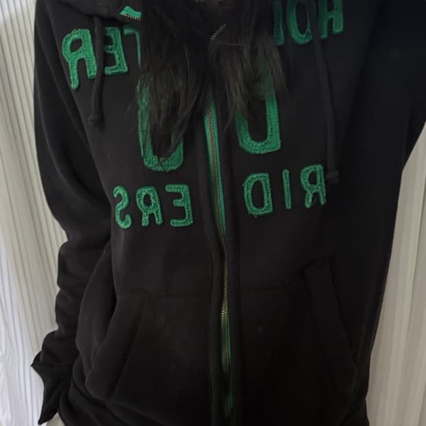 홀리스터 블랙 후드집업