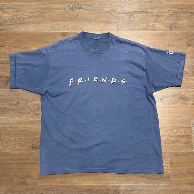 90s 빈티지 프렌즈 반팔 티셔츠